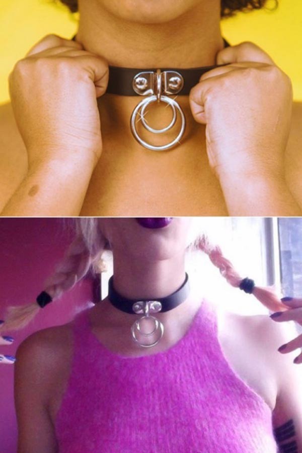 チョーカー 革 リング 輪っか 首輪 Cf セレクトショップdiva 通販 Yahoo ショッピング