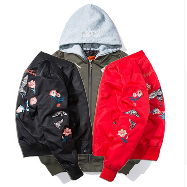 ボンバージャケット メンズ 長袖 アウター アビエイター ジャケット