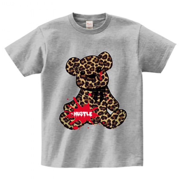 プリントT クマ フォトt フォトプリント ロンT Tシャツ フォトt フォトT フォトプリント 花柄 迷彩 レオパード