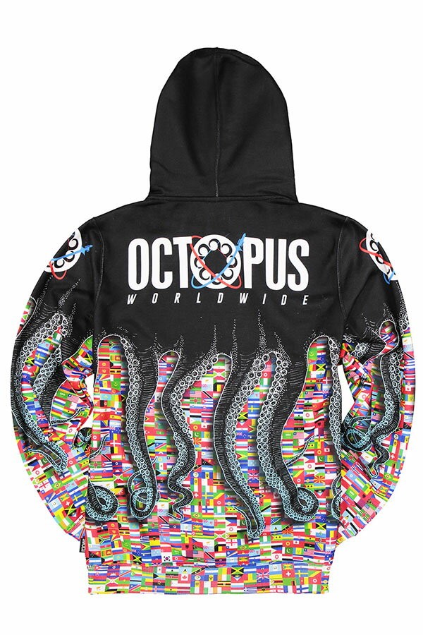 【美品】CHALLENGER OCTOPUS HOODIE タコファイヤー CHALLENGER 通販 OCTOPUS HOODIE -Yellow-