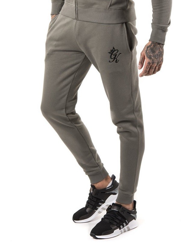 beige gym king tracksuit