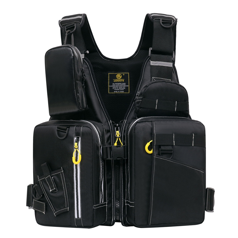 ライフセーバージャケット ウエストオート ブラック LIFE JACKET – mazume