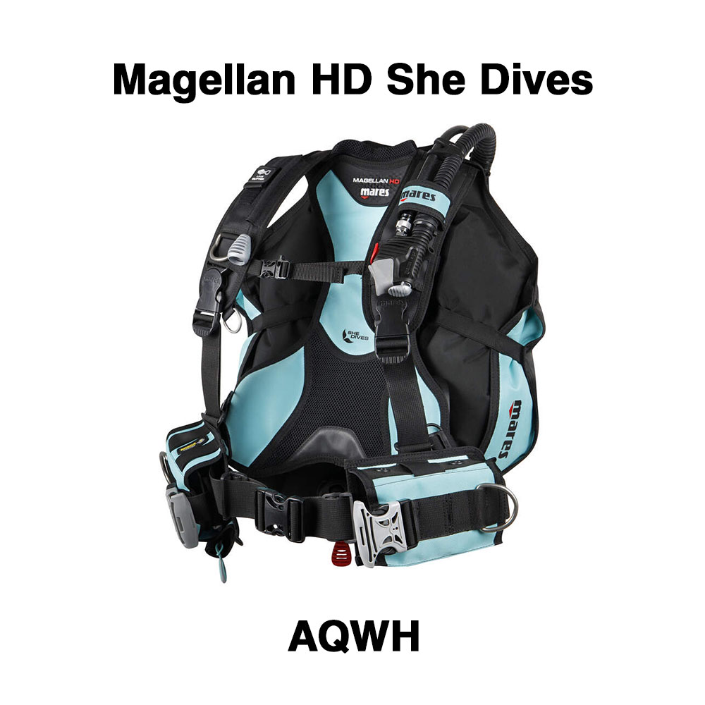 mares（マレス） BCD MARES マジェランHD スキューバダイビング 重器材 