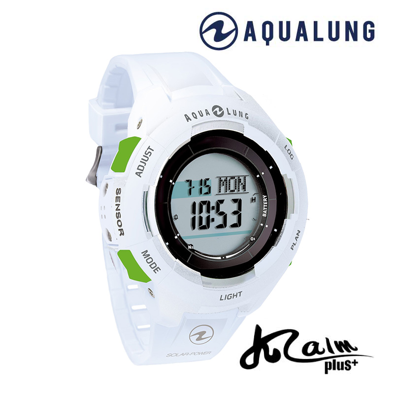 2018年最新カラー アクアラング・カルム ソーラー式新品未使用 AQUALUNG（アクアラング） Kalm+ カルムプラス ソーラー 充電 ダイブ