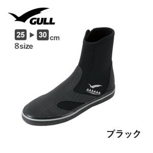 ダイビングブーツ GULL/ガル GSブーツ2 メンズ ダイビング ブーツ ファスナー付