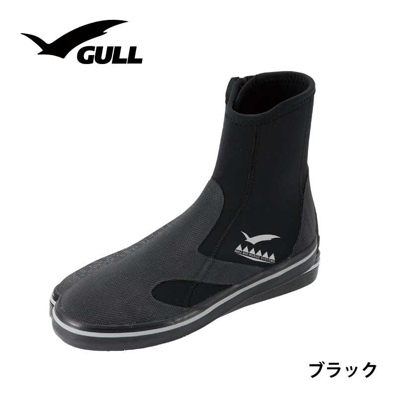 ダイビングブーツ GULL/ガル GSブーツ2 メンズ ダイビング ブーツ ファスナー付｜diving-hid｜02