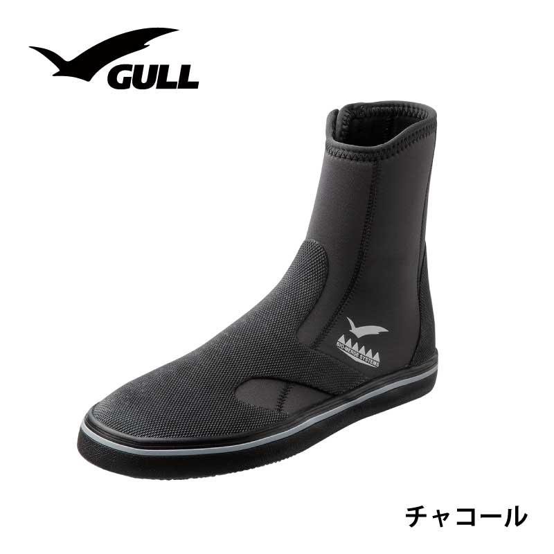 ダイビングブーツ GULL/ガル GSブーツ2 メンズ ダイビング ブーツ ファスナー付｜diving-hid｜04
