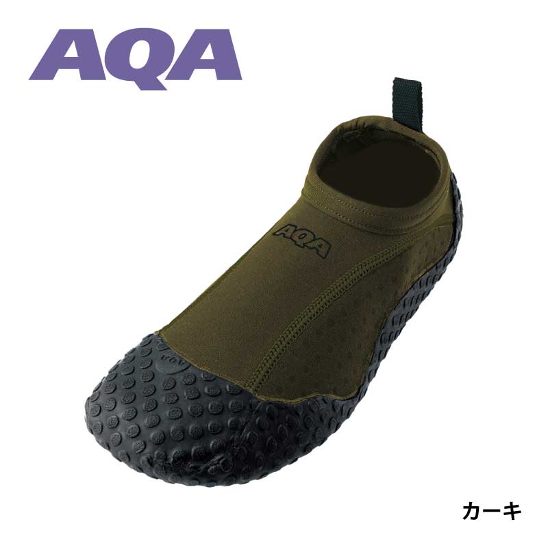 ランキング上位のプレゼントマリンシューズ AQA スノーケリングシューズIII マリンレジャー マリンスポーツ KW-4472N アクアシューズ  ダイビング、スノーケリング