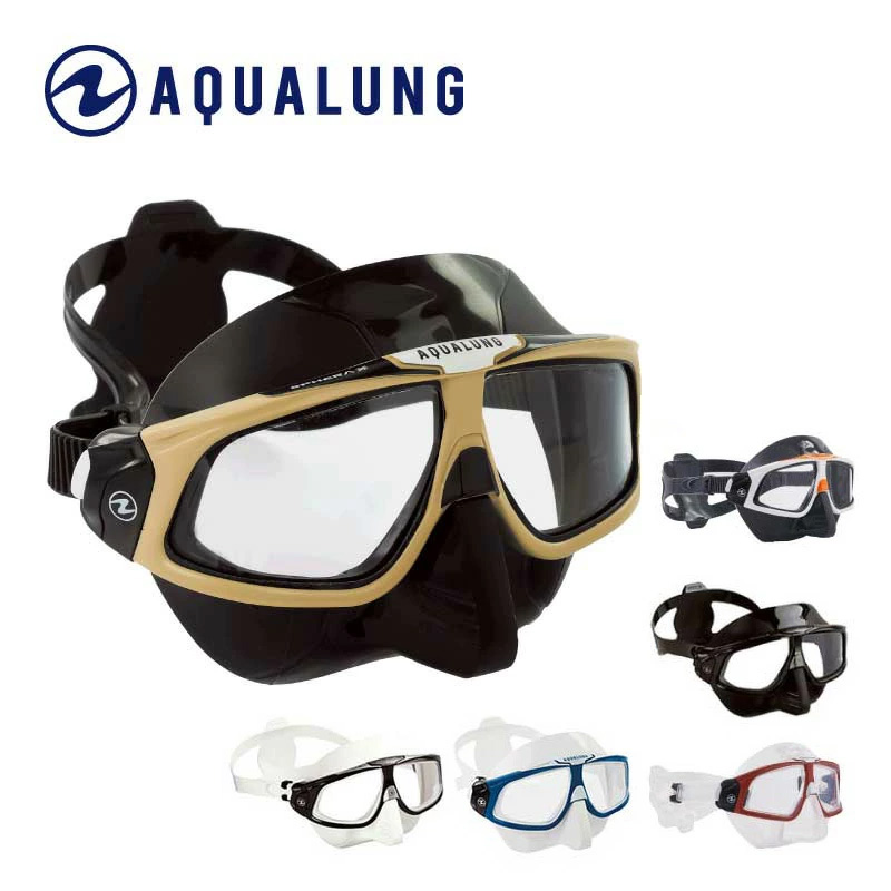 AQUALUNG（アクアラング） フリーダイビング専用マスク Sphera X mask