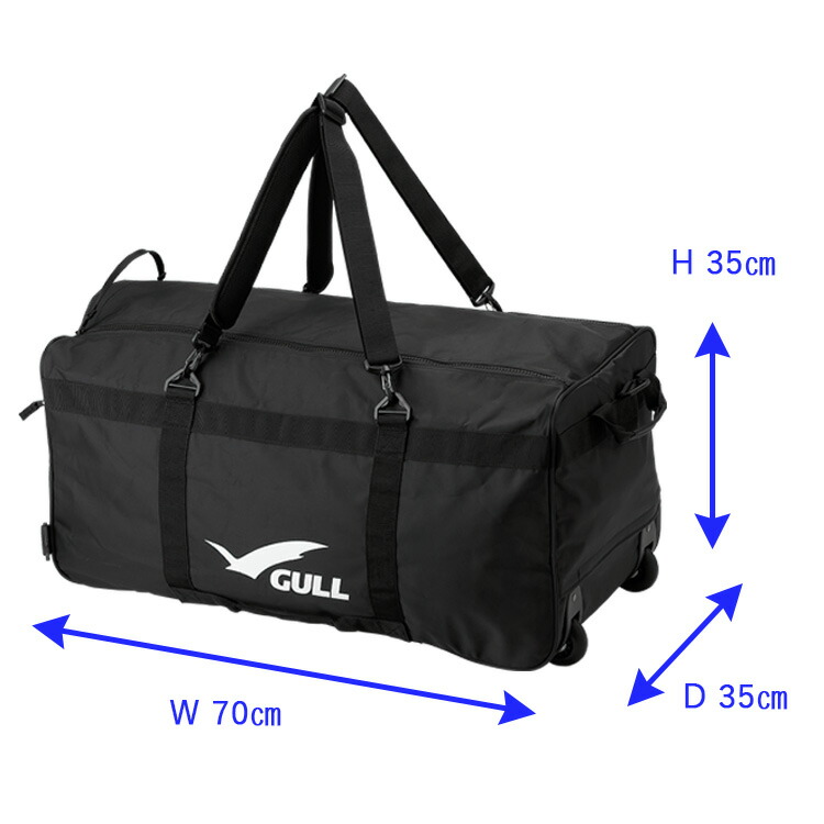 GULL（ガル） バッグ GB-7148A メッシュ キャリーバッグ ダイビング