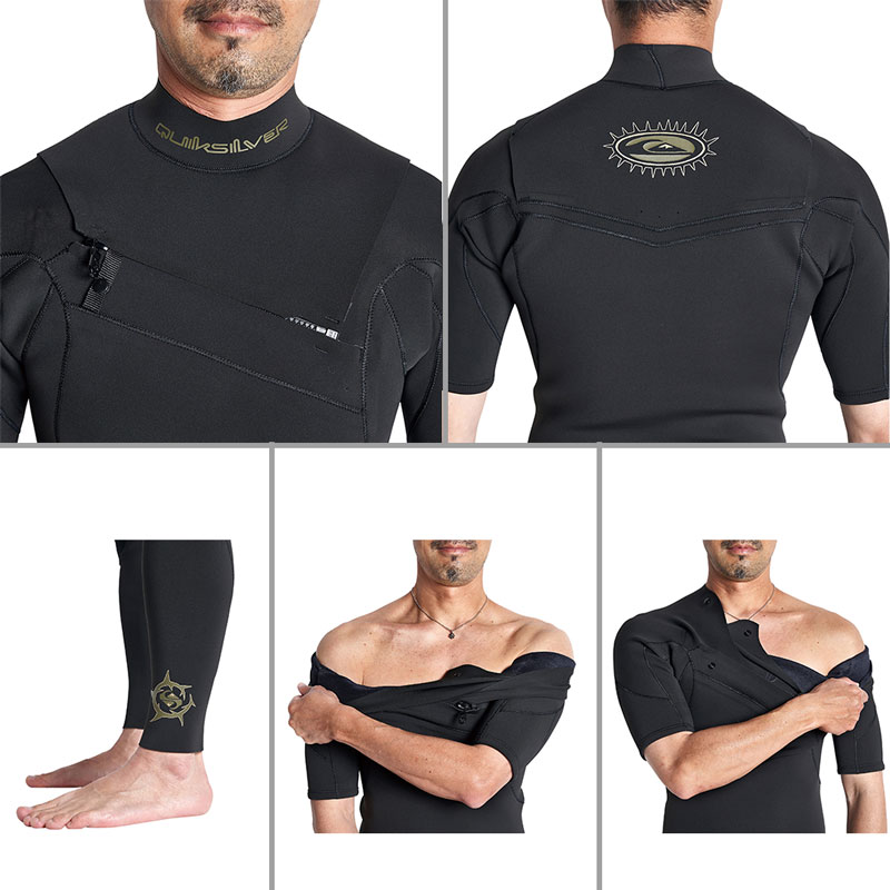 QUIKSILVER クイックシルバー ウェットスーツ メンズ フルスーツ EVERYDAY SESSIONSW