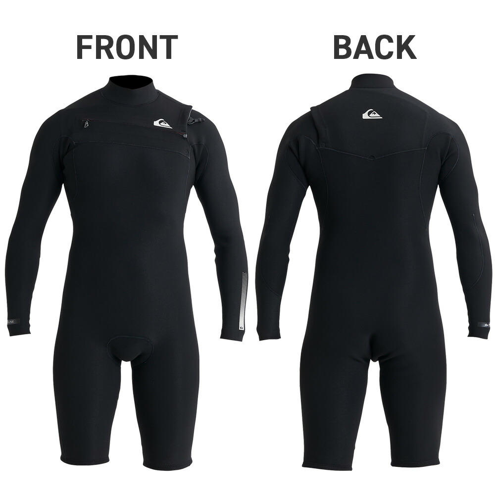 QUIKSILVER  ウェットスーツ　スプリング クイックシルバー ウェットスーツ メンズ スプリング ウエット