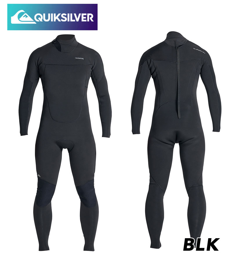 QUIKSILVER クイックシルバー ウェットスーツ メンズ フルスーツ バックジップ 3/2mm サーフィン ウエットスーツ EVERYDAY SESSIONS 3/2 BZULL｜diving-hid｜02