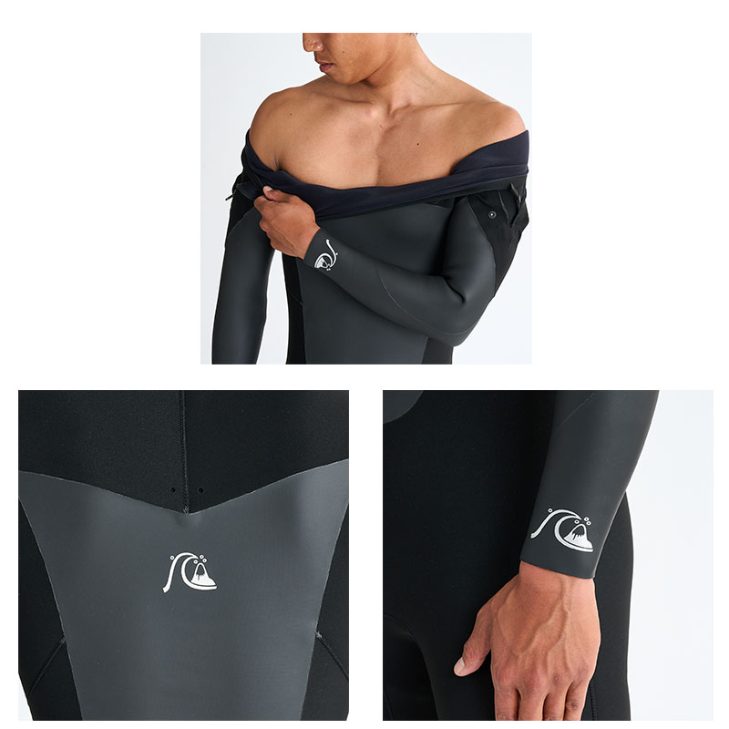 Quiksilver（クイックシルバー） ウエットスーツ 3mm×2mm メンズ