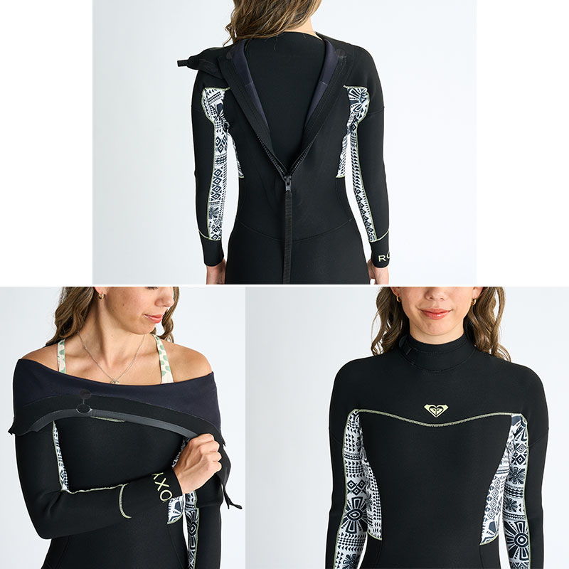 ROXY（ロキシー） レディース ウエットスーツ 3mm × 2mm フルスーツ 3