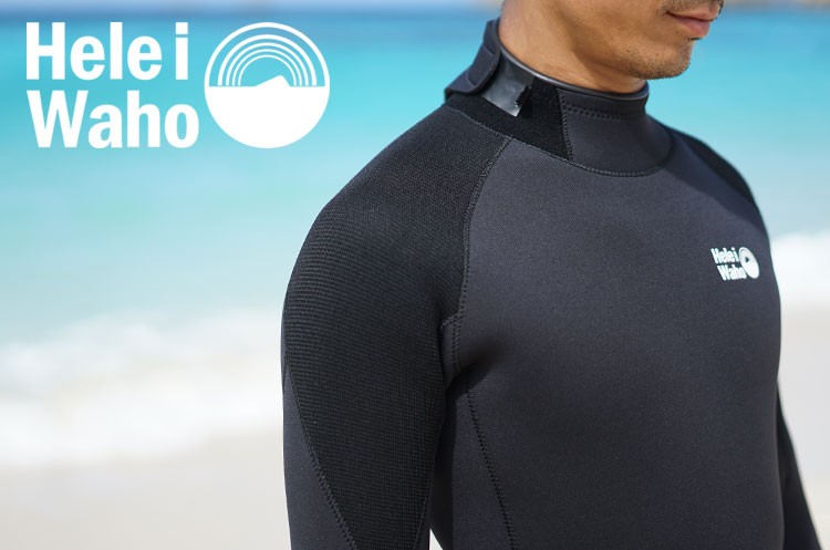 Hele i Waho ヘレイワホ ウェットスーツ フルスーツ 5mm M 楽天市場】フルスーツ 5mm ウェットスーツ レディース 両面ジャージ