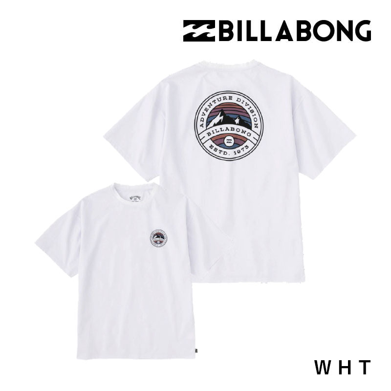 BILLABONG ビラボン ラッシュガード 半袖 メンズ サーフィン