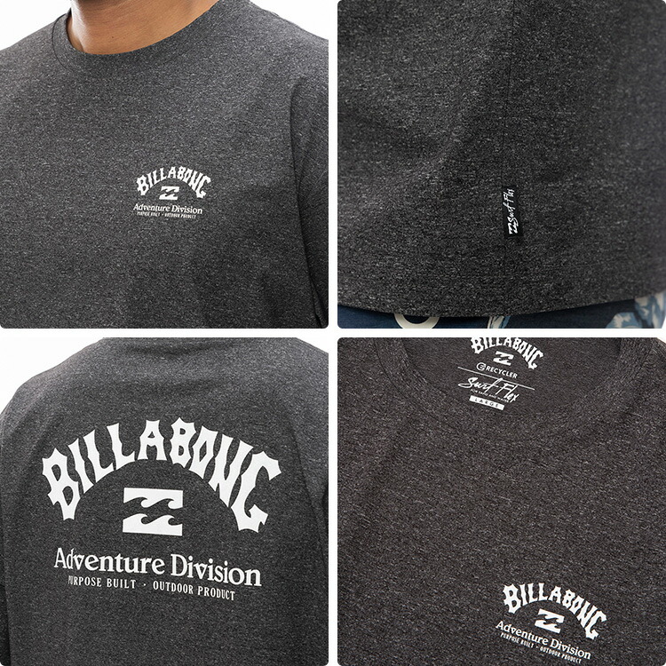 BILLABONG ビラボン メンズ Tシャツ 半袖 サーフブランド ロゴ