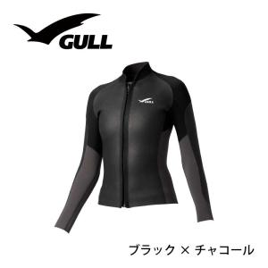 GULL / ガル 3mm SKIN ジャケット ダイビング ジャケット レディース スキューバダイ...