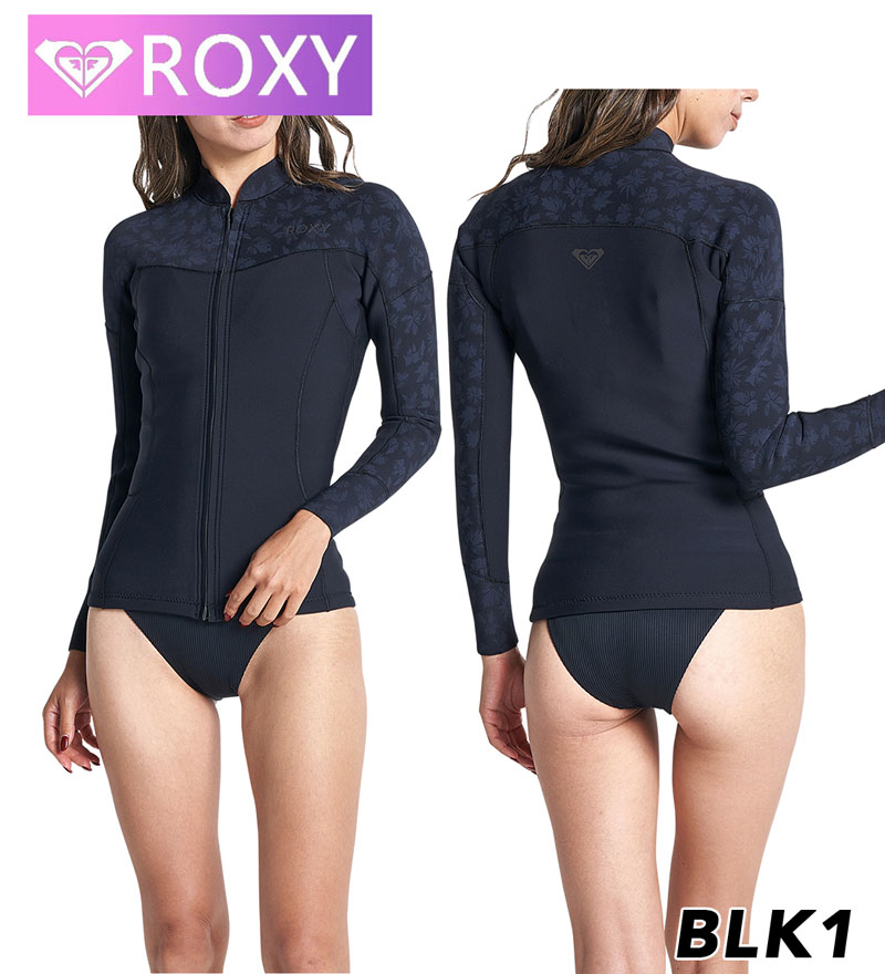 ROXY ロキシー ウェットスーツ レディース ジャケット ビーチ 海  2.0 SWELL SERIES FZ LS JKT