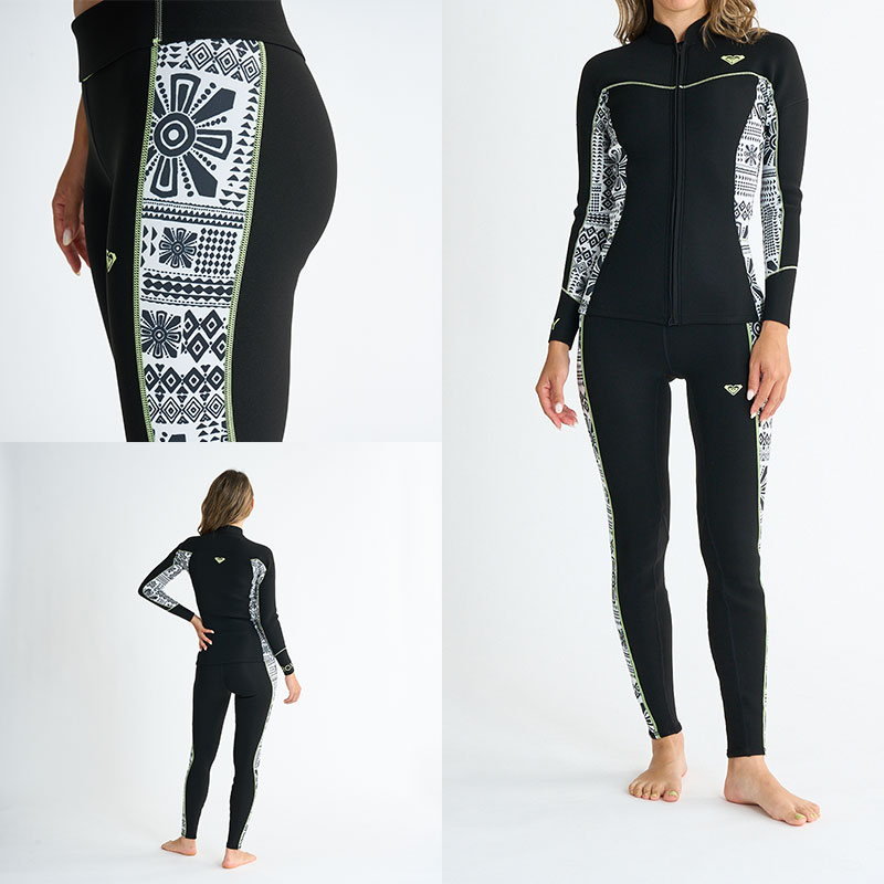 Roxy - Roxy 1.0 WATER RASHIE PANT ネオプレン ウェットパンツ Amazon | 23 ROXY ロキシー ウォーターパンツ ウエットスーツ