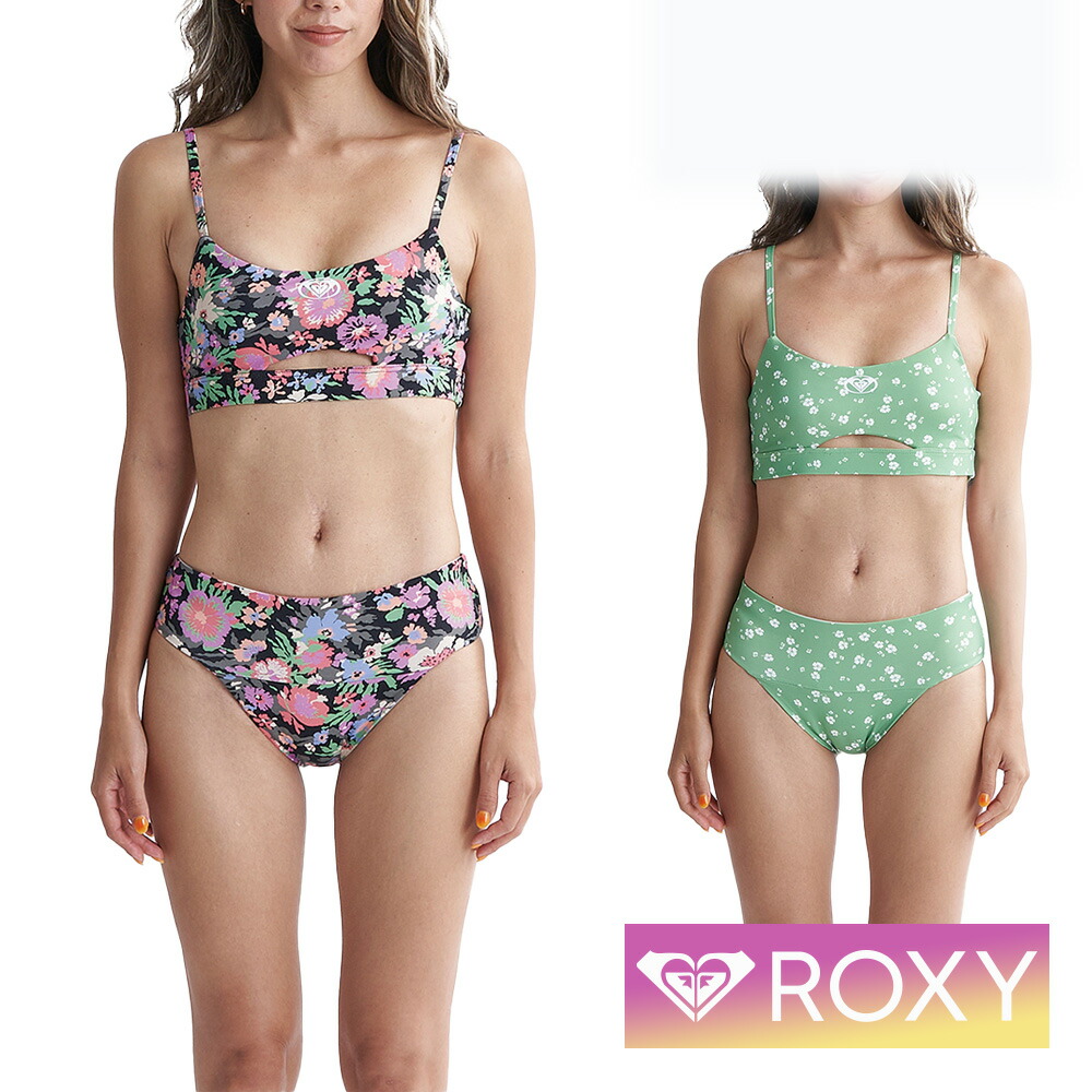 ROXY ロキシー 水着 スイムウェア ビキニ レディース 2ピース