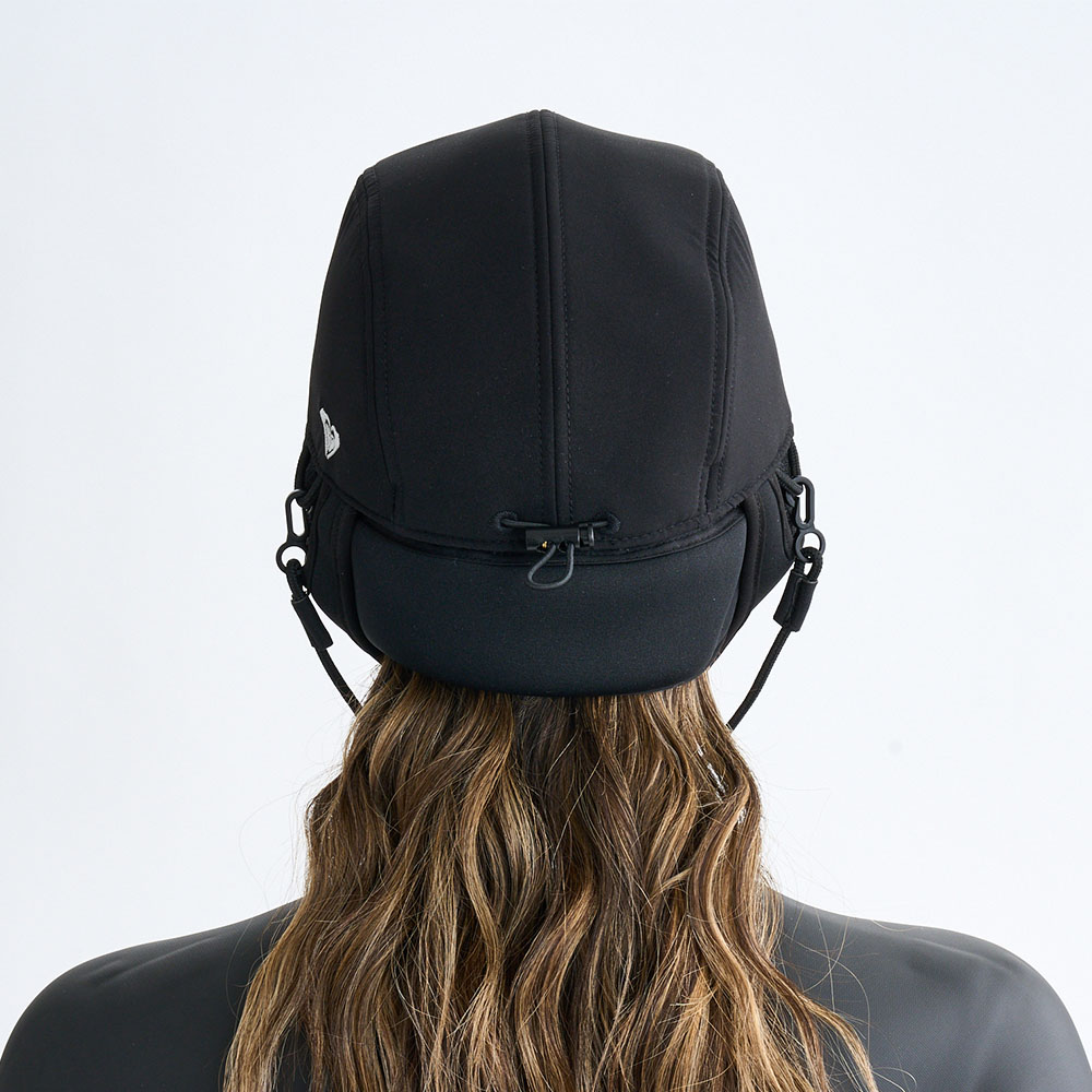 ROXY（ロキシー） サーフキャップ レディース 防寒 冬用 ネオプレン 耳