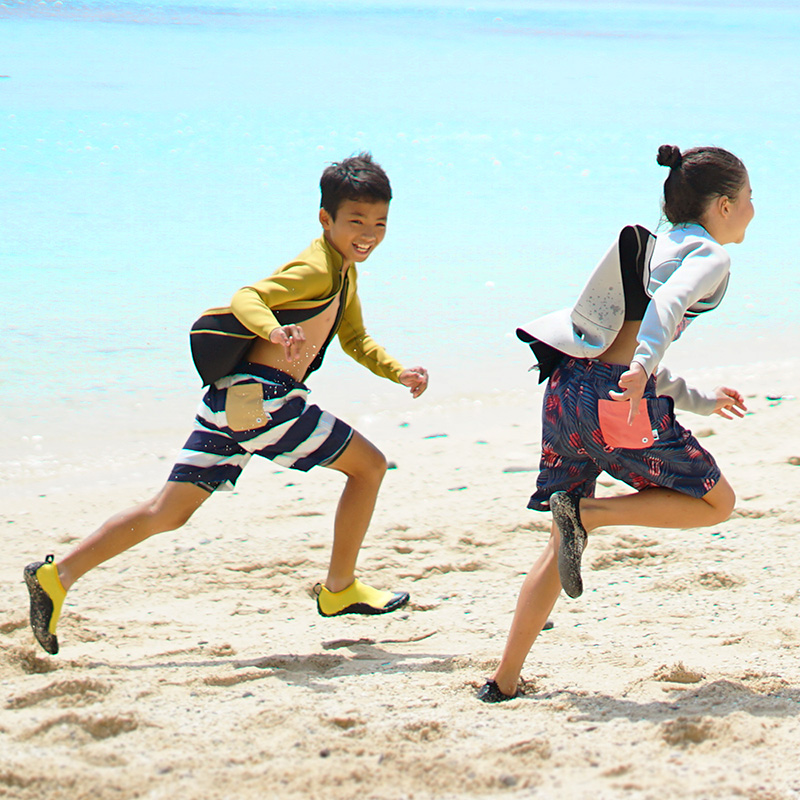 サーフパンツ キッズ ジュニア 男の子 女の子 水着 VOLLEY 80 90 100