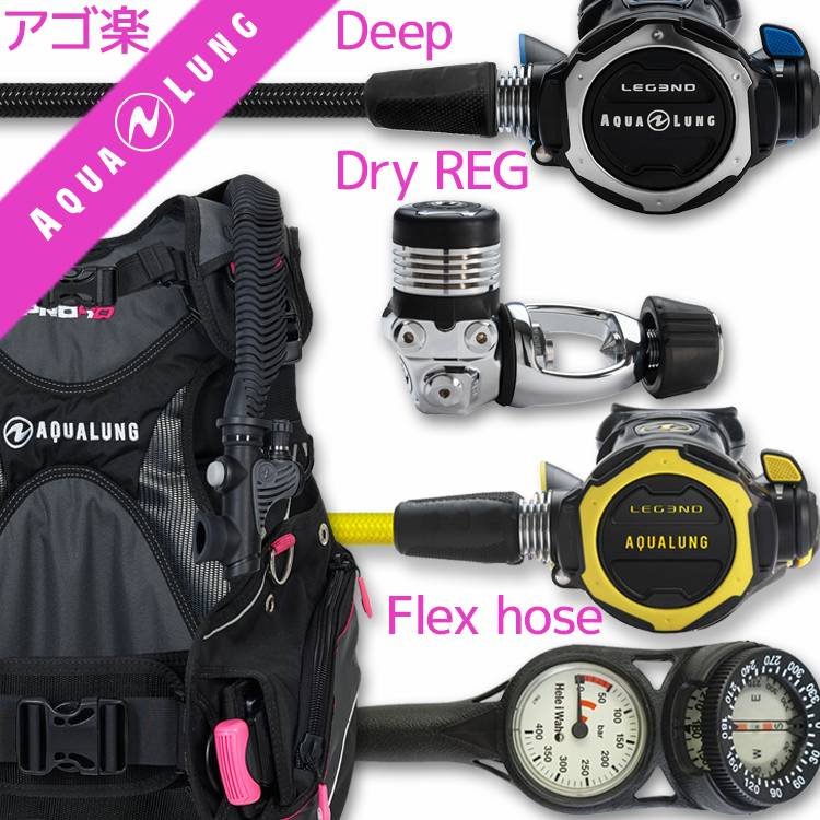 予約販売本 ダイビング 重器材 セット BCD レギュレーター オクトパス