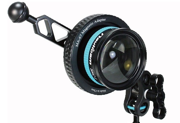 FISHEYE/フィッシュアイ FIX マグネットアダプターリングM67L (レンズ