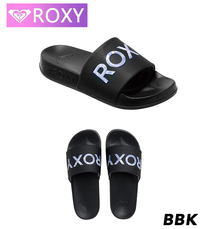 ROXY ロキシー サンダル レディース ぺたんこ つっかけ カジュアル