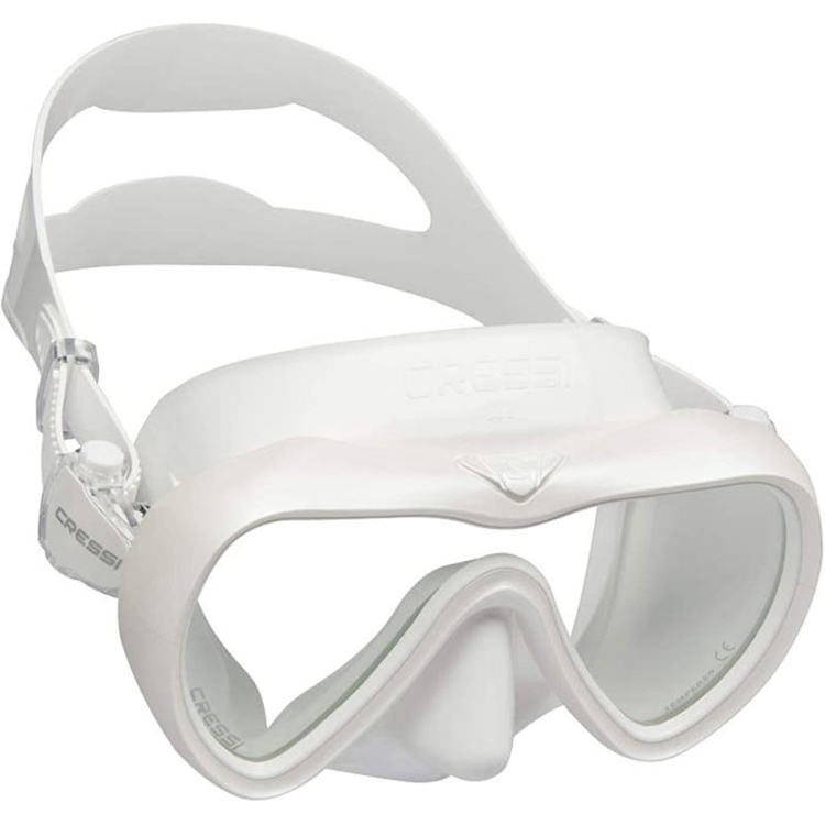 CRESSI(クレッシー)　A1 Mask エーワン ダイビングマスク スノーケリング フリーダイビング 素潜り 視界の広い 1眼レンズ くもり止め加工 アンチフォグ｜divinggear｜07
