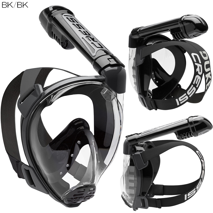 Cressi(クレッシー) DUKE FULL FACE MASK デュークフルフェイスマスク 