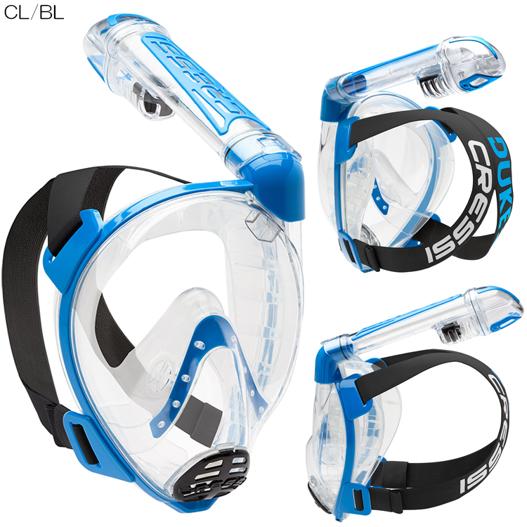 Cressi(クレッシー) DUKE FULL FACE MASK デュークフルフェイスマスク 