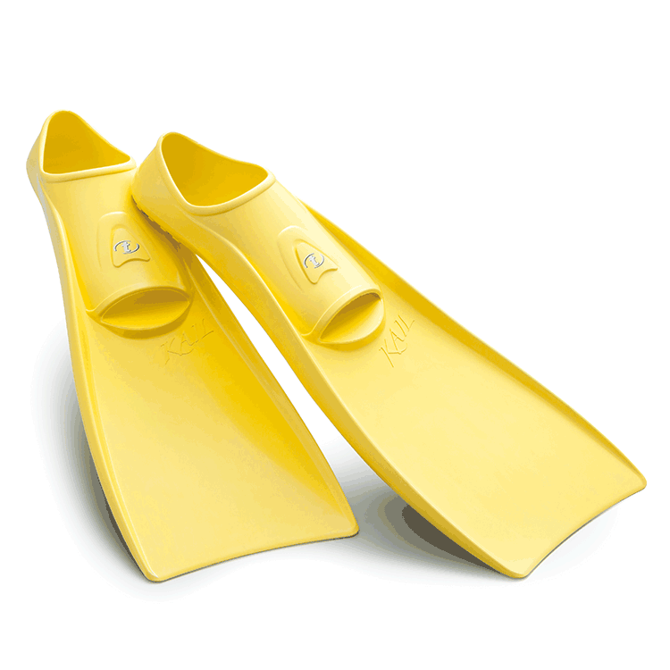 TUSA(ツサ)　FF16Z カイル ダイビングフィン DB0205 カイルブーツ 2点セット ラバーフィン ゴム スノーケリング KAIL Diving Snorkeling Fin 軽器材セット_5