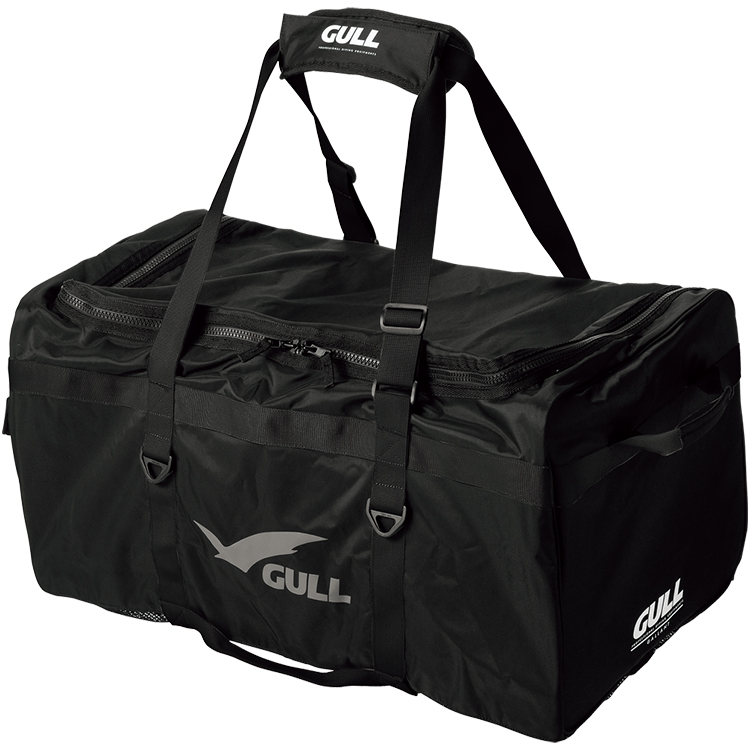 GULL - 【美品】gull ガル　マリンスポーツ　スクエアバッグ GULL GULL(ガル) GB-7132C スクエアメッシュバッグ : DivingGear