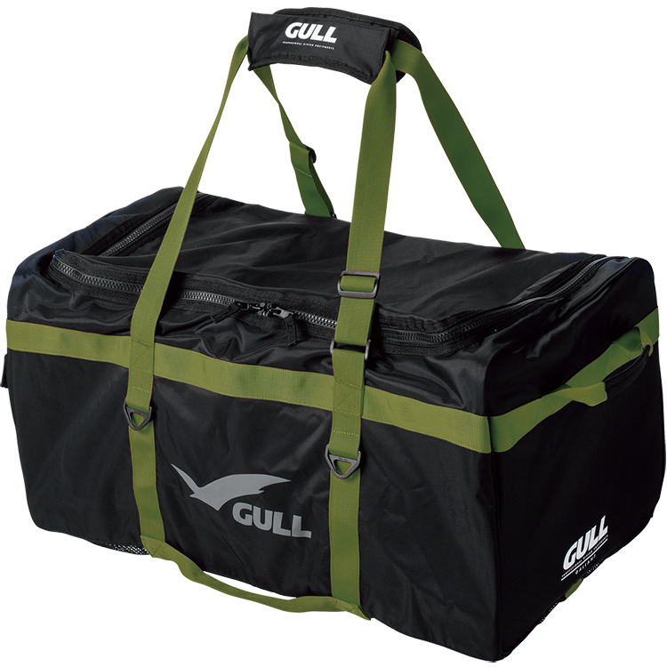 GULL（ガル） GB-7132C スクエアメッシュバッグ : DivingGear - 通販