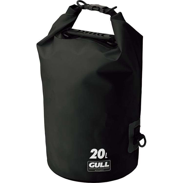 GULL(ガル)　GB-7137B ウォータープロテクトバッグ (Mサイズ) WATER PROTECT BAG M ショルダーベルト付き防水バッグ｜divinggear｜02