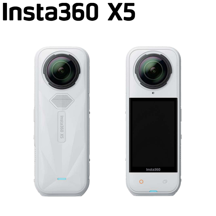 Insta360 Insta360 X5 8K 360度全景アクションカメラ ウエアラブル