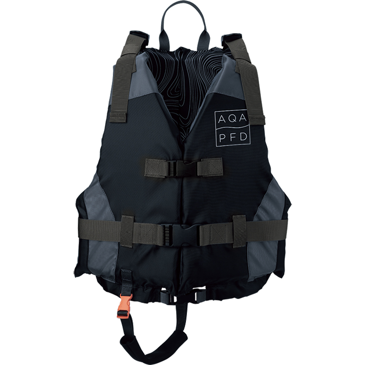 AQA（エーキューエー） ライフジャケットII KA-9025A 大人用