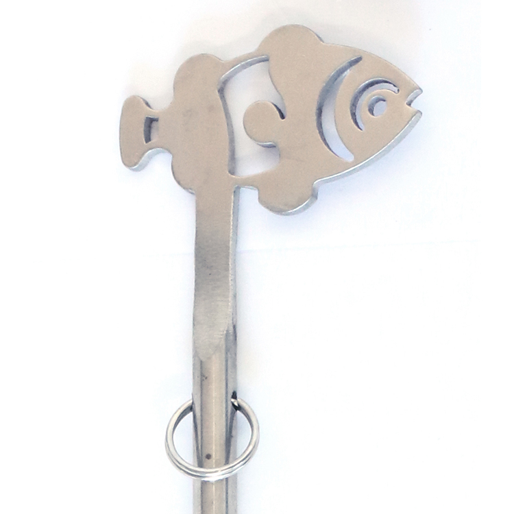 オーシャンポインター 35cm ステンレス指示棒 Ocean Pointer 海洋生物 マンタ ジンベエザメ クマノミ カメ ホヌ マンボウ ダイビング |  | 01