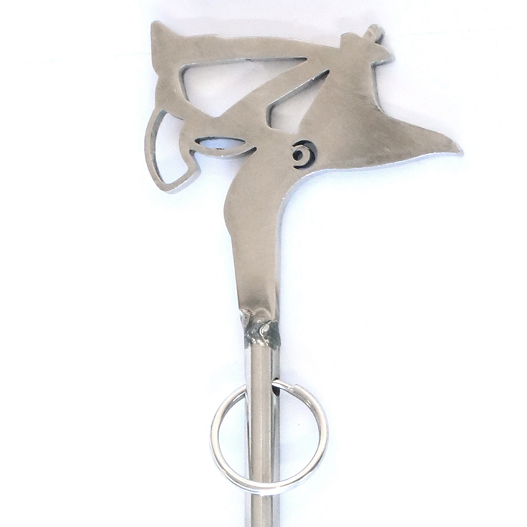 オーシャンポインター 35cm ステンレス指示棒 Ocean Pointer 海洋生物 マンタ ジンベエザメ クマノミ カメ ホヌ マンボウ ダイビング |  | 03