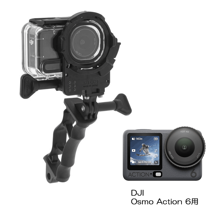 INON(イノン) ZDフロントマスク for Ace Pro 2 グリップセット / Osmo