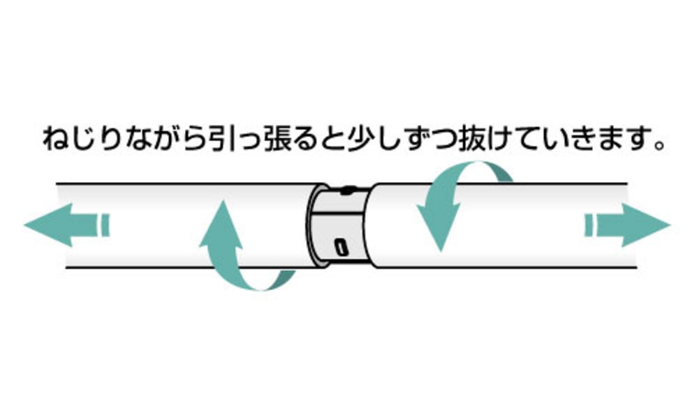 パイプジョイント 25.4用