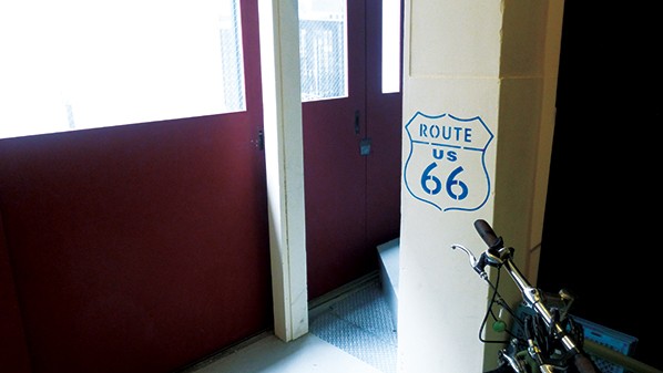 グラフィティーステンシル (ROUTE 66)