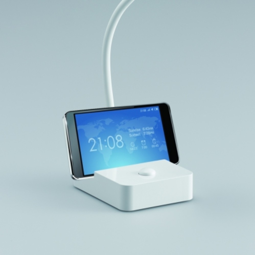 乾電池式LEDスタンドライト センサータイプ