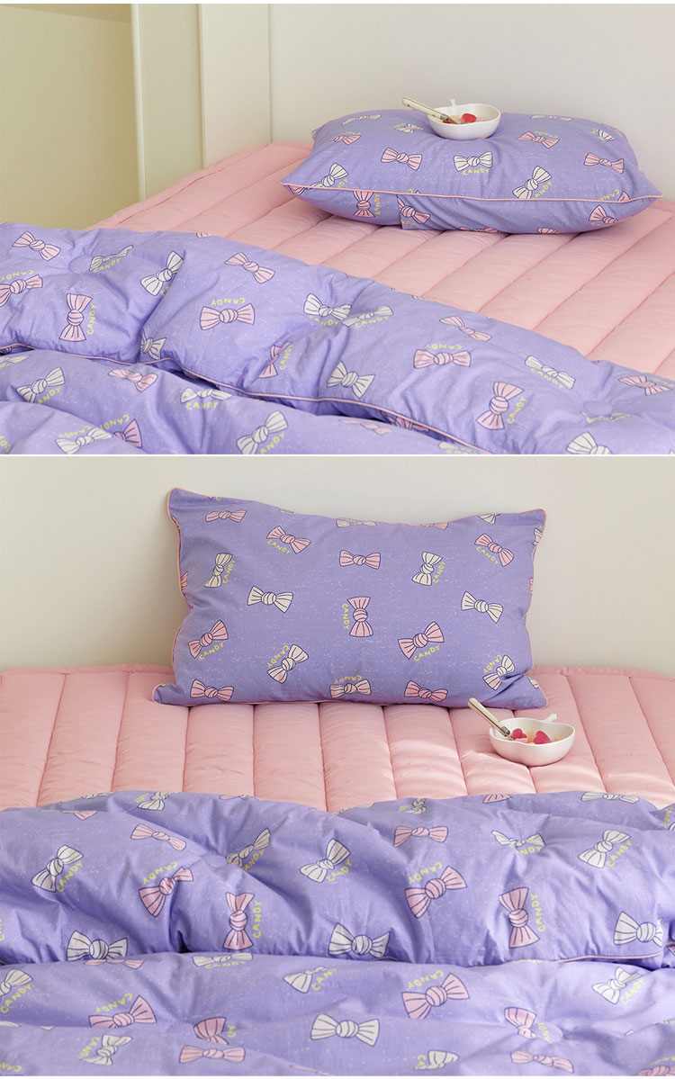 マティラ 布団パッドセット maatila 正規販売店 DEAR FRIEND HIGH DENSITY PURE COTTON KIDS BED COMFORTER Sweet Candy スイート キャンデー 22kids56 ACC