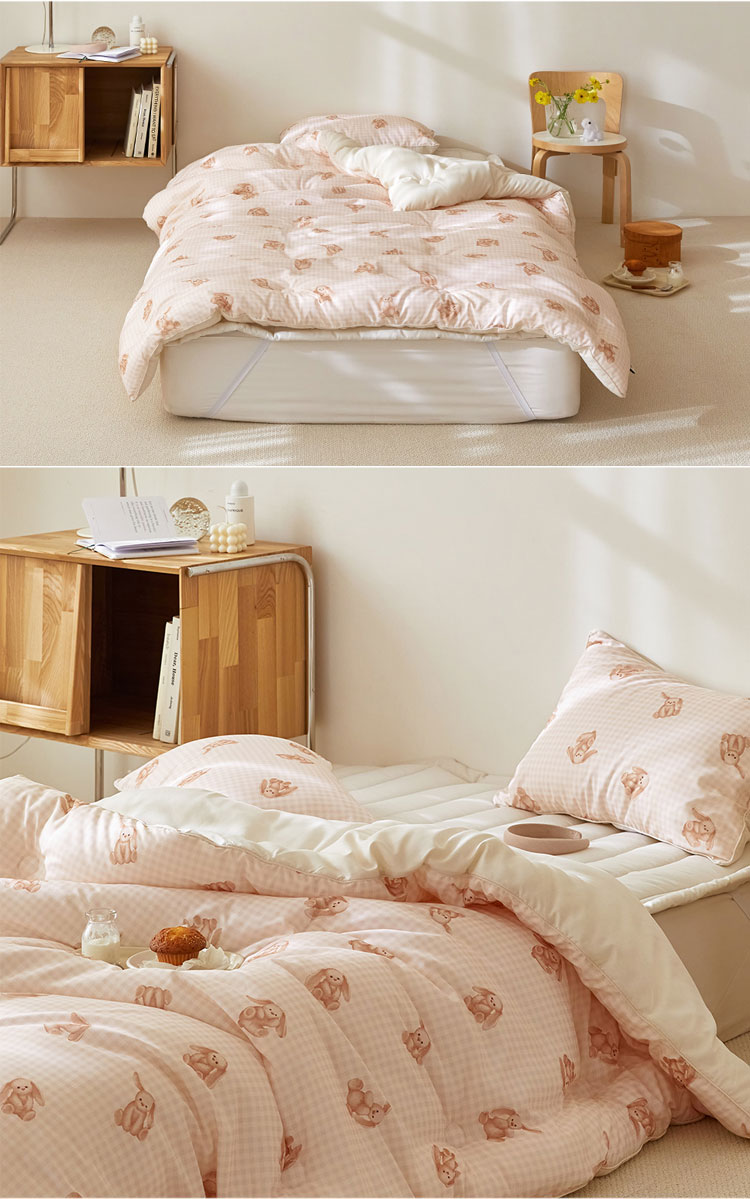 マティラ 布団パッドセット maatila 正規販売店 GOOD NIGHT SEMI KIDS BED COMFORTER グッドナイト セミ キッズ ベッド コンフォーター HEY BUNNY 23kids13 ACC