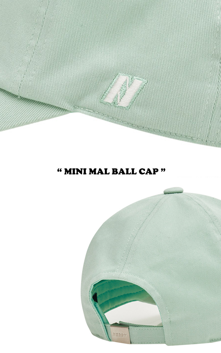 ノルディ キャップ NERDY メンズ レディース MINIMAL BALL CAP 三二