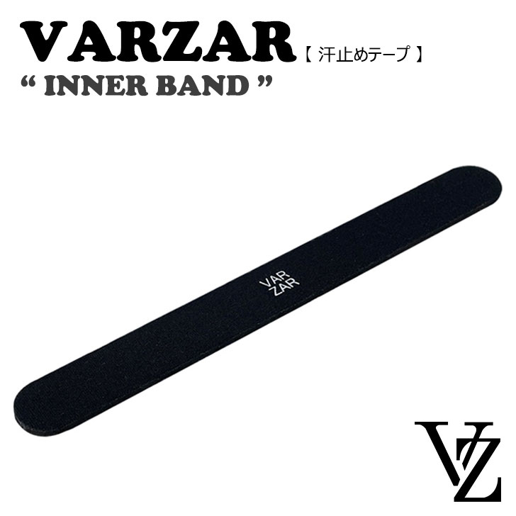 Yahoo! Yahoo!ショッピング(ヤフー ショッピング)バザール 汗止めテープ VARZAR 正規販売店 INNER BAND インナー バンド BLACK ブラック varzar001 ACC